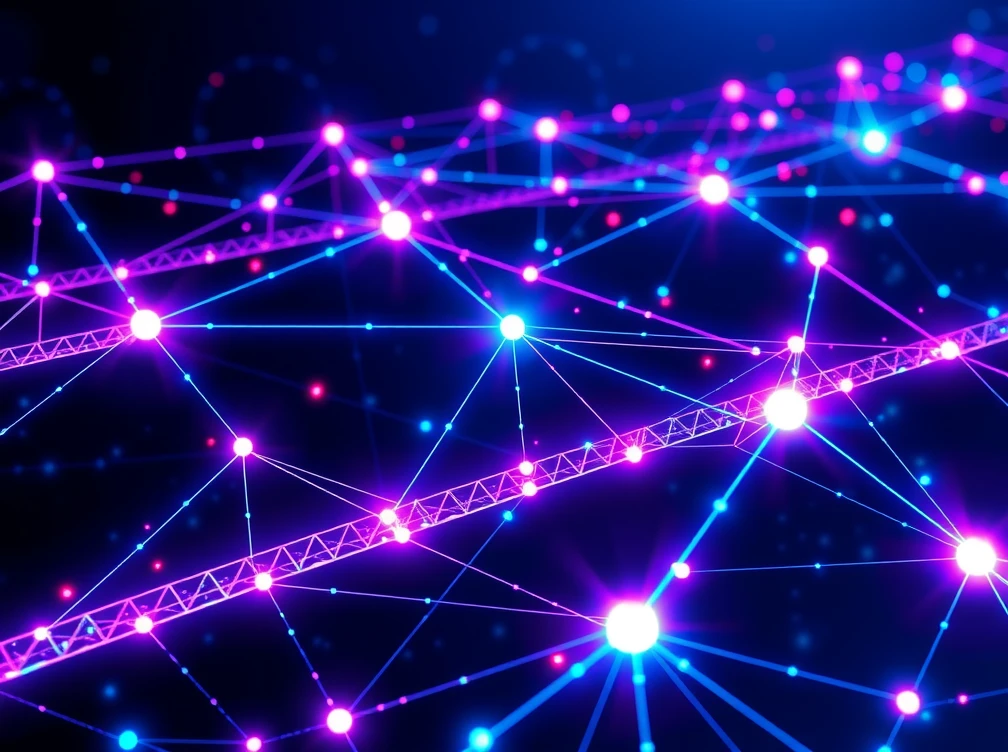 Blockchain networks connected by deBridge technology